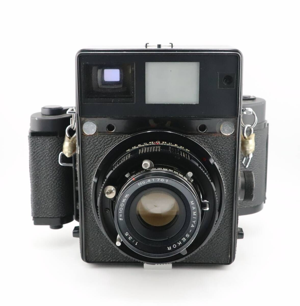 マミヤ MAMIYA PRESS SEKOR 100 mm F 3 5 I 1099＃3627