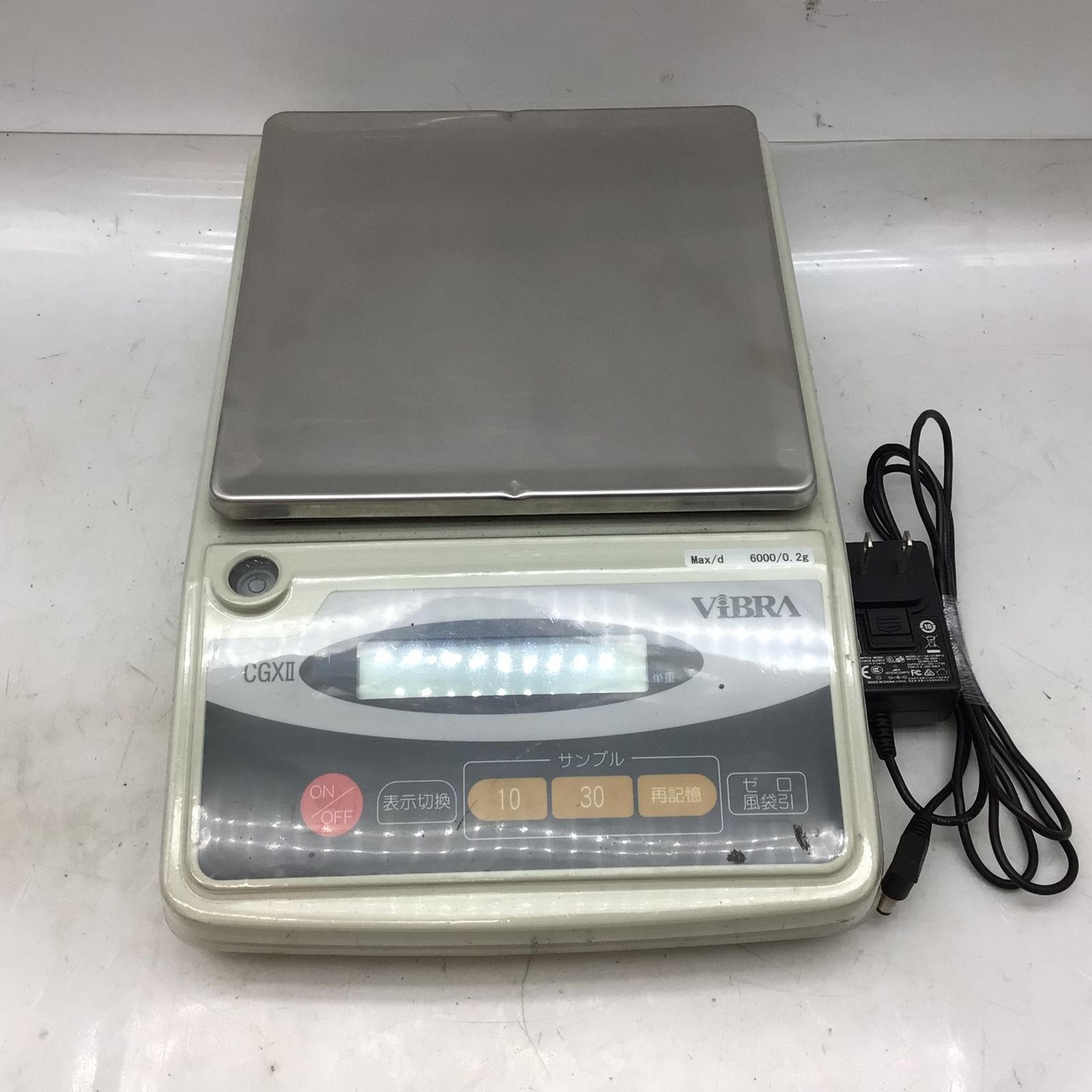 品 新光電子 量り CGXⅡ-6000 IT8DBLXPSHAW エコツール知立店 M02