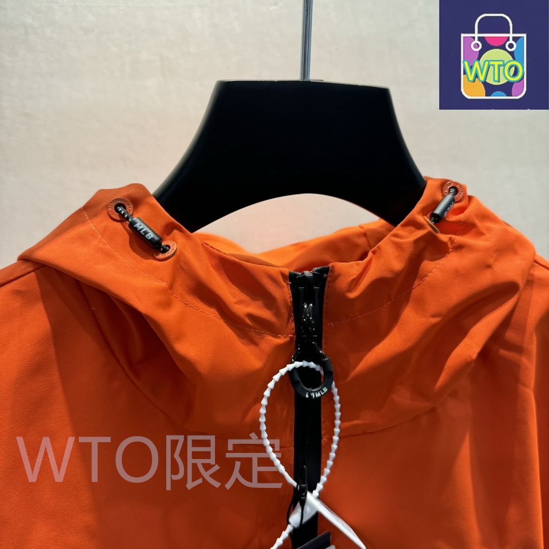 本日限定特価】MLB メンズ ジャケット 刺繍ロゴ 防水 4色展開 M