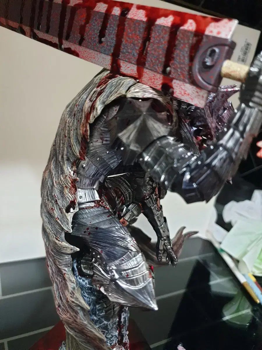 ポップアップパレードゲート 再塗装