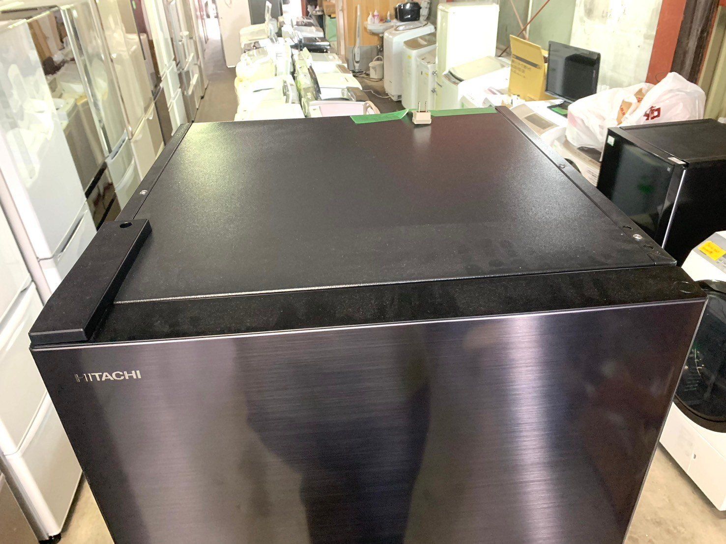 大阪限定配送☆3ヶ月保証☆冷蔵庫☆日立☆2022年☆375L☆R-V38RVL(K 