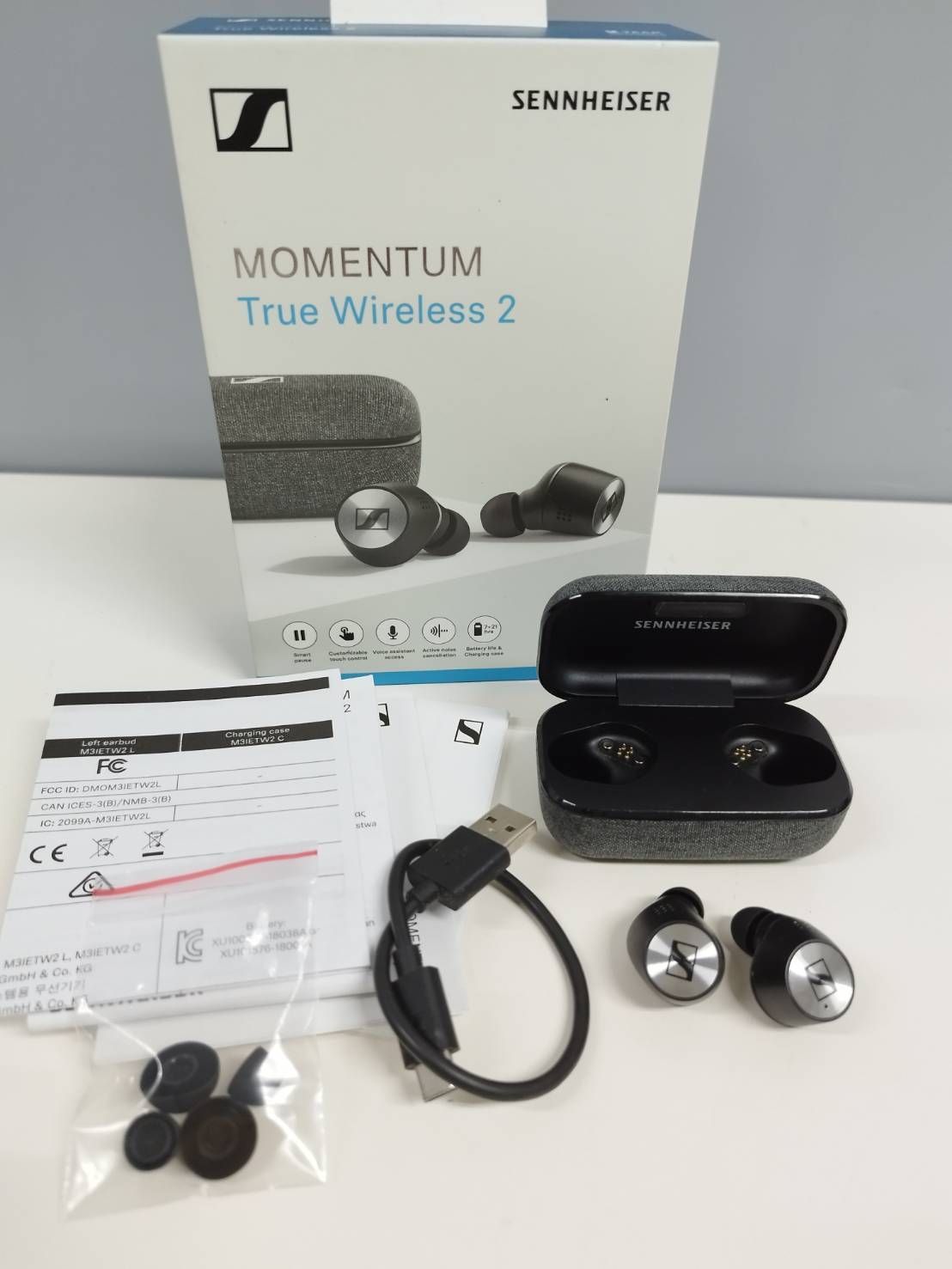 SENNHEISER MOMENTUM True Wireless 2 ワイヤレスイヤホン