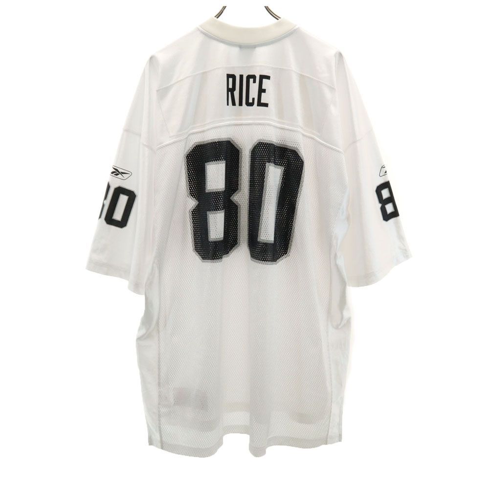 リーボック NFL 両面プリント アメリカンフットボール 半袖 ウェア 2XL