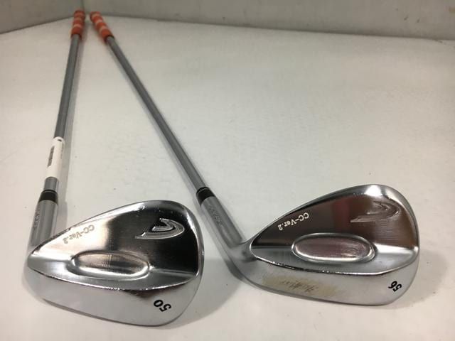 中古美品 カムイ CC ウェッジ Ver.2 52° 56° 58° 3本セット 中古美品 カムイ CC ウェッジ Ver.2 52° 56° 58° 3本セット