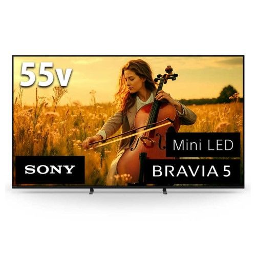 テレビ 55型 SONY ソニー BRAVIA ブラビア K-55XR50 液晶 MiniLED 55インチ BRAVIA 5 Google TV スマホ連携 AirPlay ネット動画 立体音響 ゲームモード 4K|120fps VRR ALLM