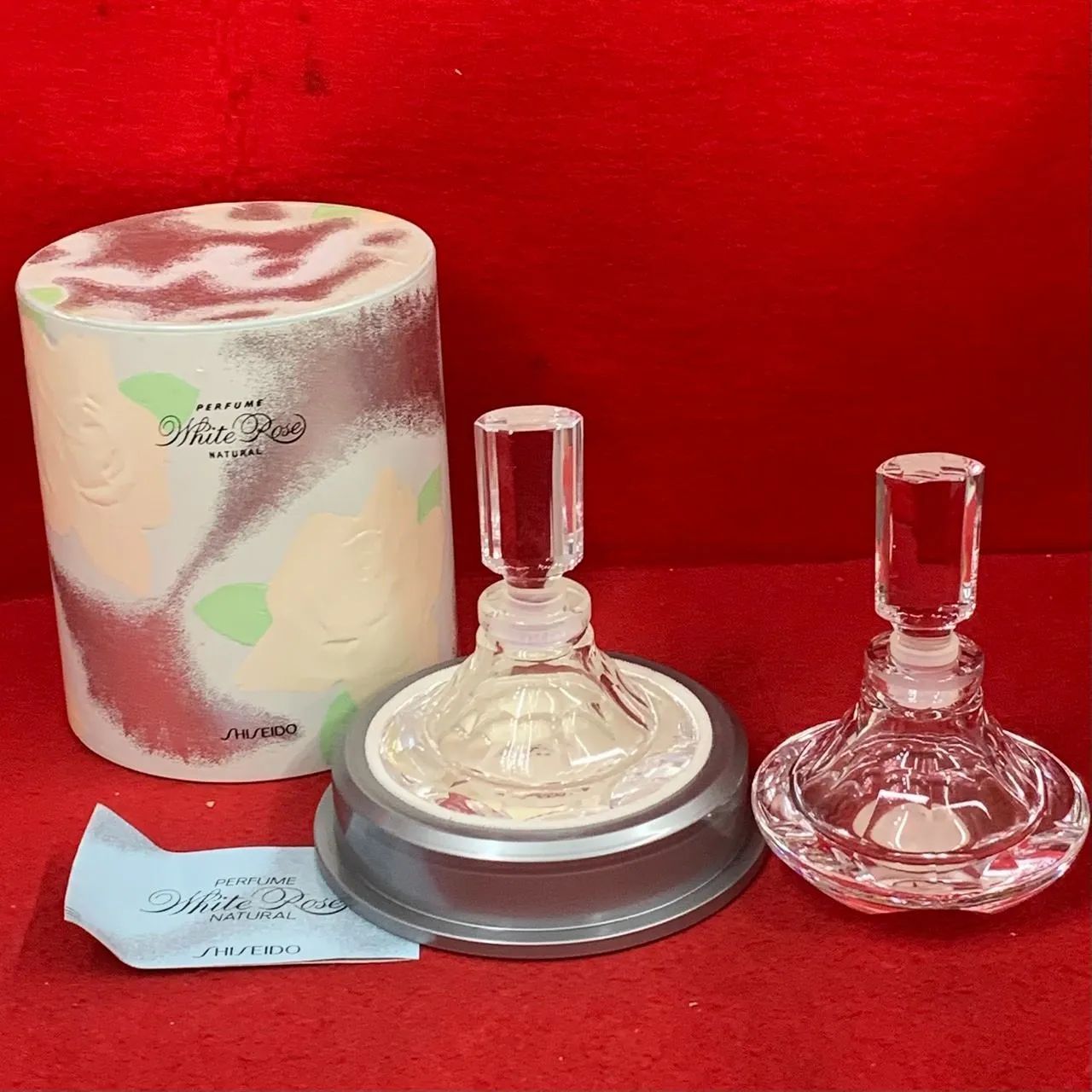 資生堂 ホワイトローズナチュラル 32ml 未開栓/揮発あり