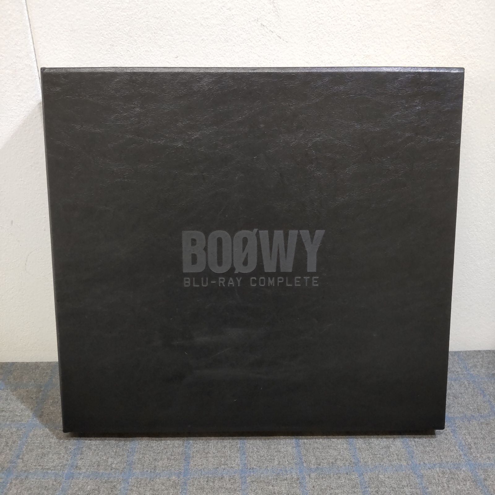 訳アリ BOOWY ボーイ Bluray COMPLETE 完全 生産盤 L1333