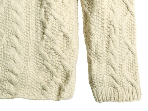 お得なクーポン配布中!】 00s 手編み J CREW フィッシャーマン ハンド 