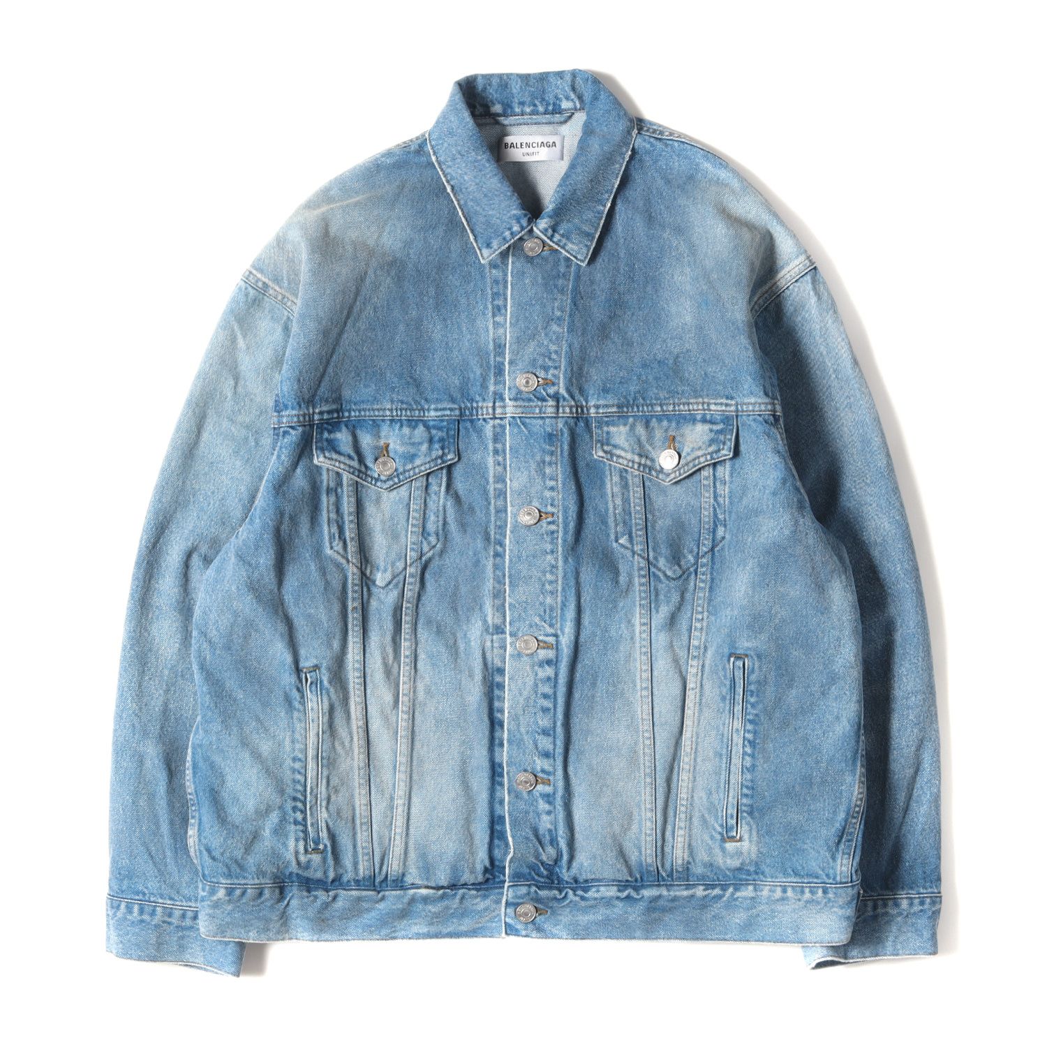 BALENCIAGA バレンシアガ ジャケット サイズ:XS 21AW バック BB