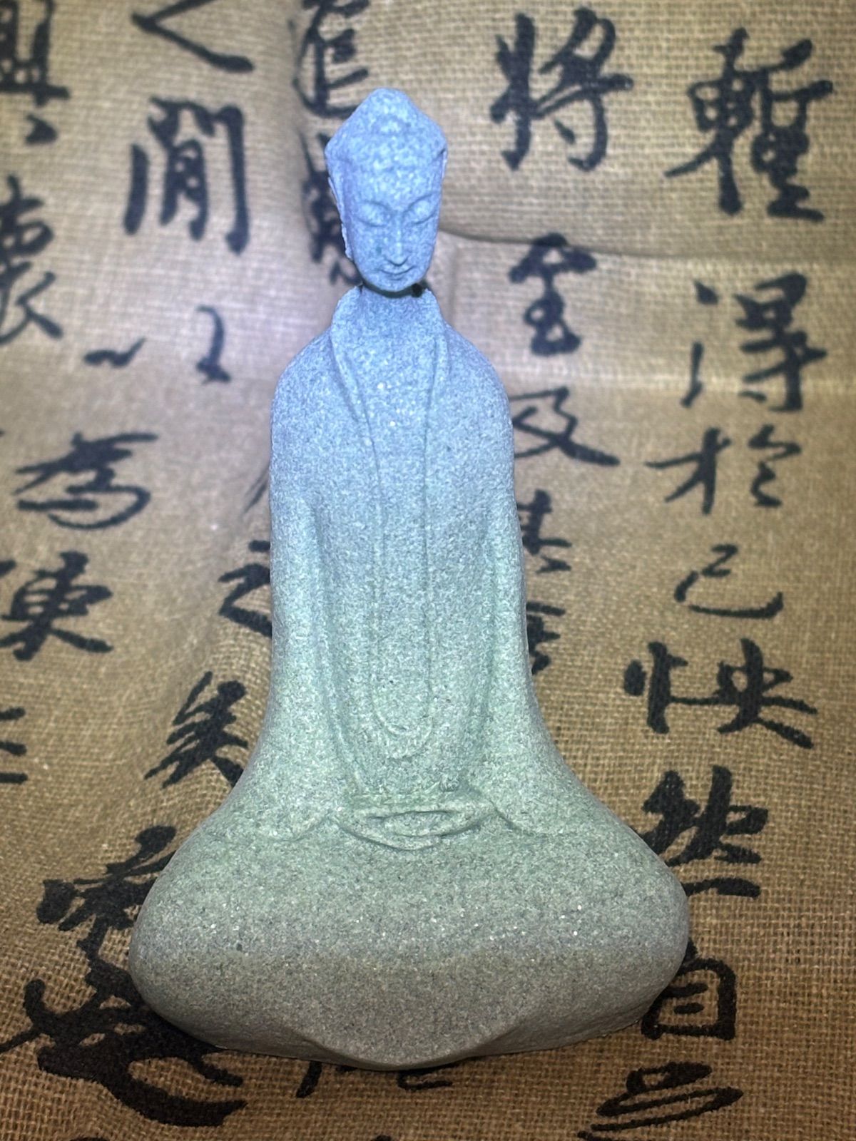 北魏仏像 立禅 聴禅 坐禅静思 4879 インテリア小物 北魏仏像 立禅 聴禅 坐禅静思 4879