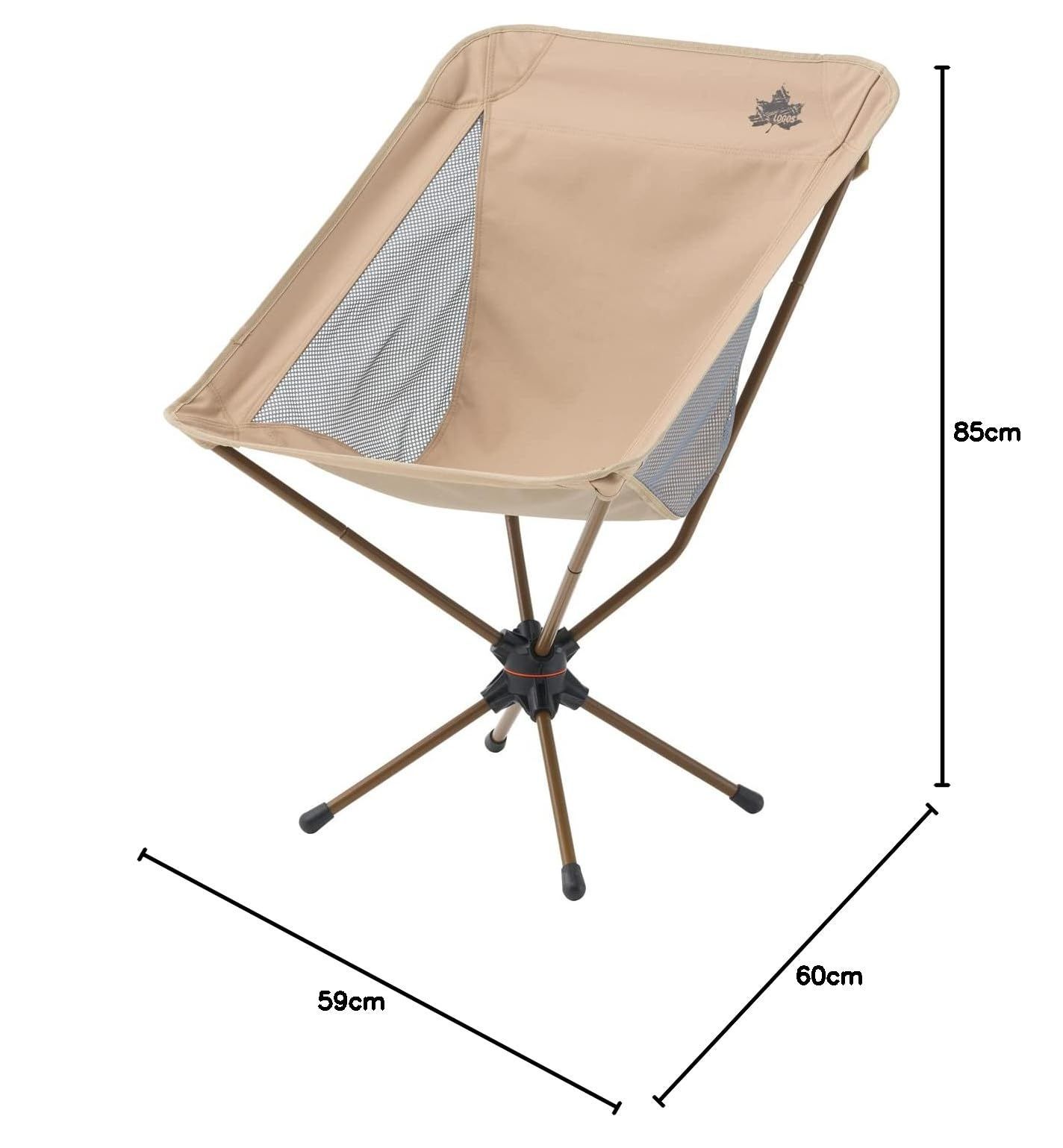 オファー ロゴス(LOGOS) Tradcanvas 回るんバケットチェア 73321007