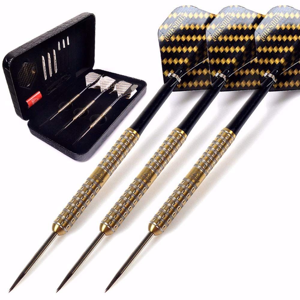 新着商品】CUESOUL 26g Super Slim Golden Tungsten Steel Tip Darts Set(CSSF-C4401)  - メルカリ