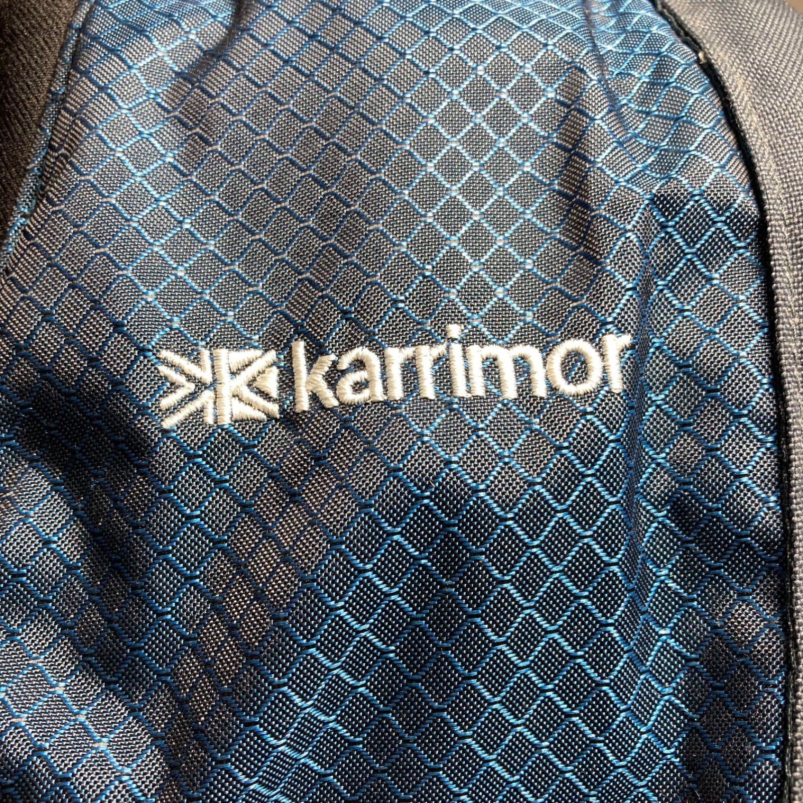 M1009-9-5 Karrimor カリマー Rush rapid リュック 青