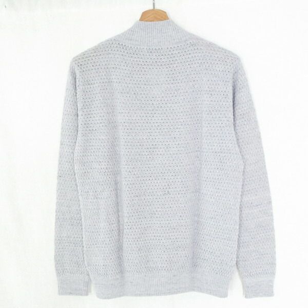 80%OFF 新品 ヒッキーフリーマン Hickey Freeman ジップニット L 