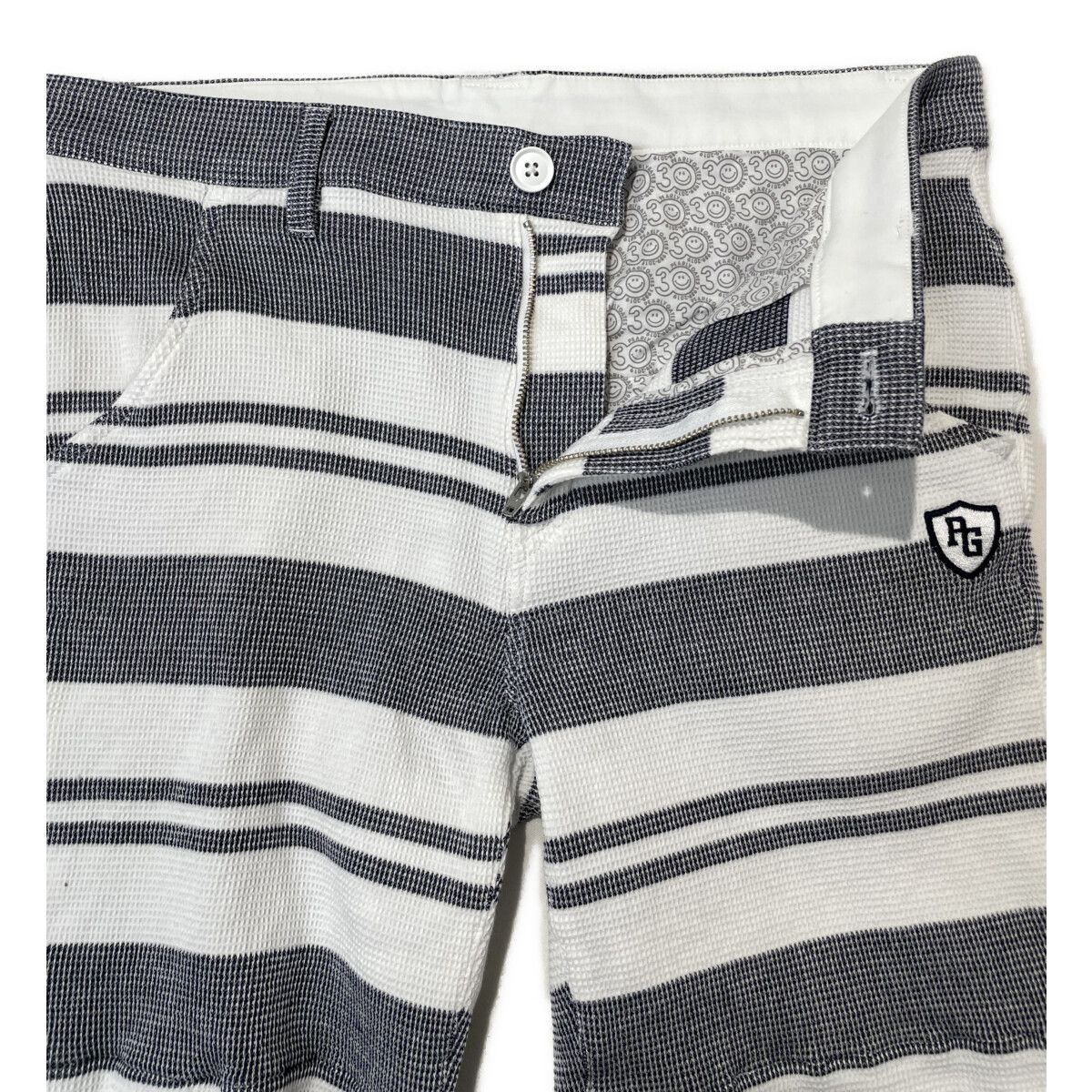 ⭐️新品未使用 正規品 パーリーゲイツ ゴルフ ハーフパンツ サイズ：4⭐️ サイズ：4 PEARLY GATES パーリーゲイツ 2024年モデル