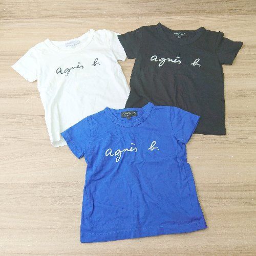 ◇ 《 agnes b. アニエスベー まとめ売り3点セット 子供服 サイズXS Ｔシャツ レディース 》 E - メルカリ