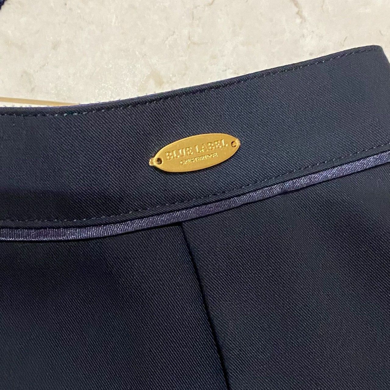 ❤️新品未使用❤️BLUELABEL CRESTBRIDGEリバーシブルスカート36 新品未使用・タグ付き】ブルーレーベル リバーシブルスカート 36サイズ