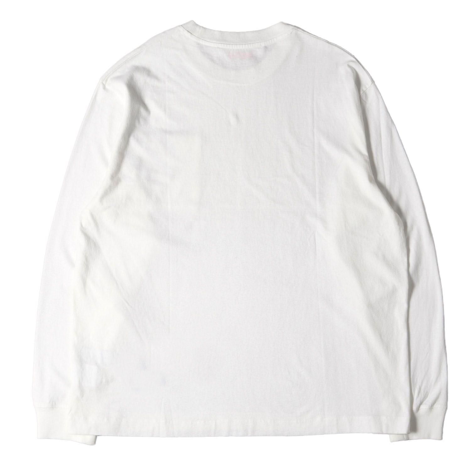 OFF-WHITE オフホワイト Tシャツ サイズ:XXL 22SS ロゴプリント ロング 