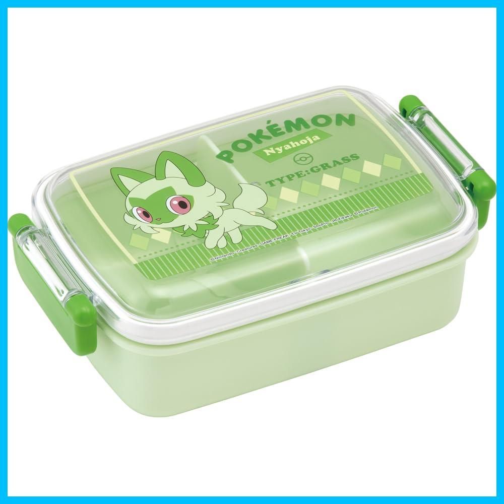人気商品 ポケモン 日本製 キッズランチ ニャオハ 抗菌 ふわっと盛れるドーム型 男の子 450ml 1段 女の子 お弁当箱 子供用 RBF3ANAG スケーター Skater