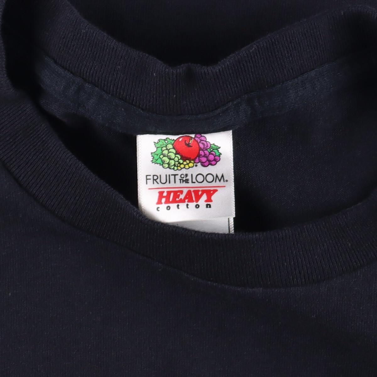 古着 フルーツオブザルーム FRUIT OF THE LOOM プリントTシャツ メンズ