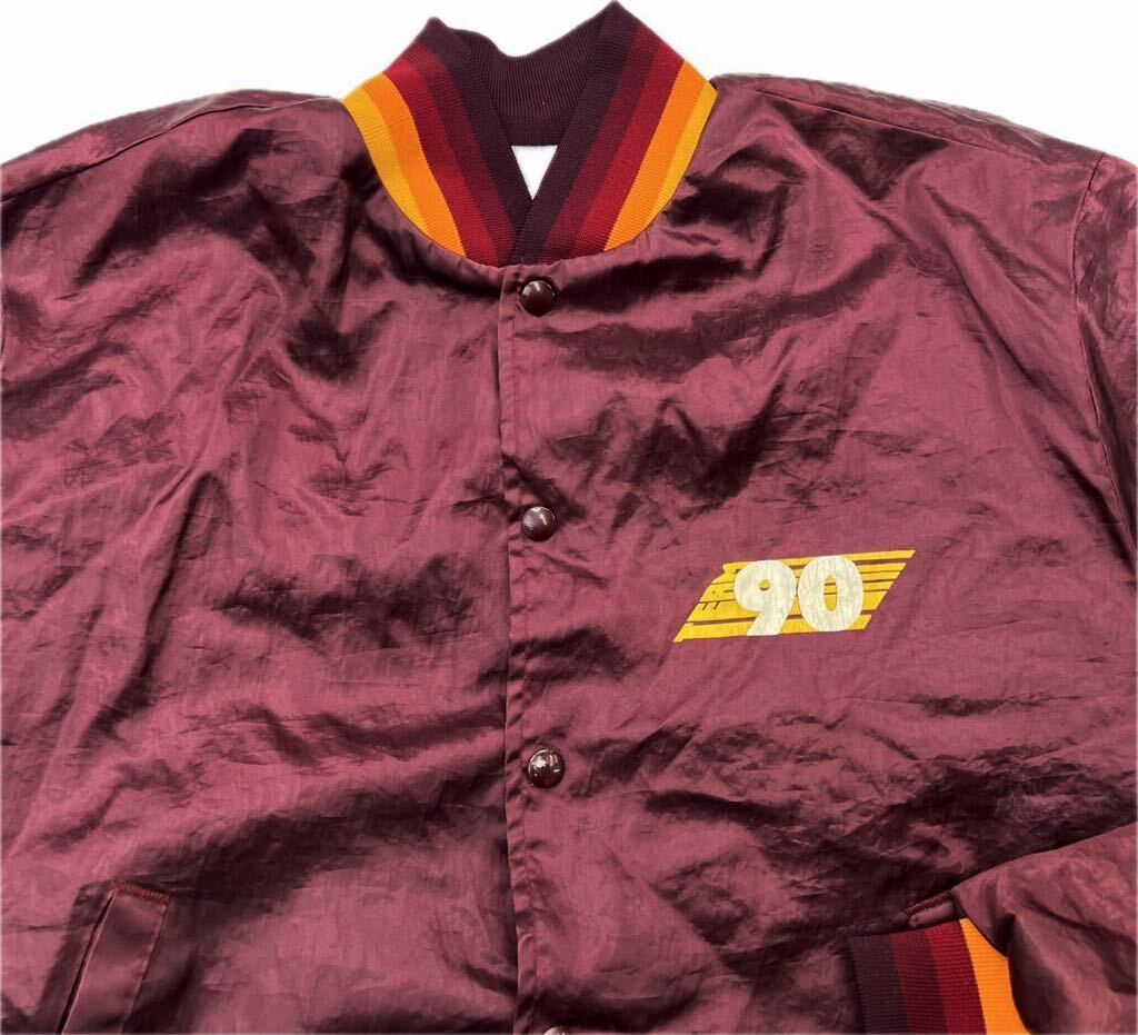 USA製　vintage スタージャケット Deadstock❗️90s〜 PURITAN Cup Shoulder Jacket Derby Jacket