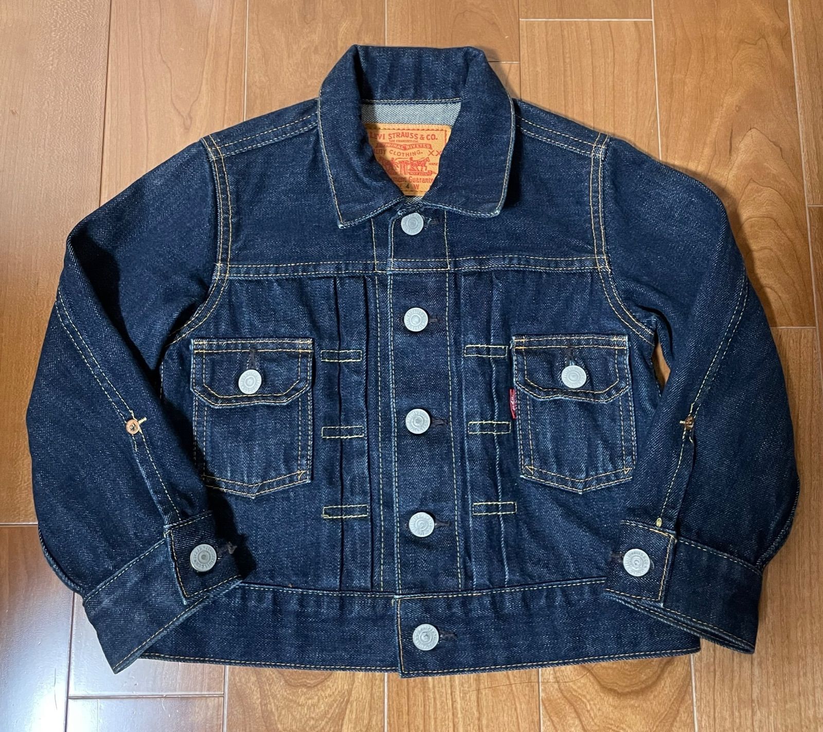 90s LEVIS 507BXX セカンド 日本製 復刻 キッズ 110-