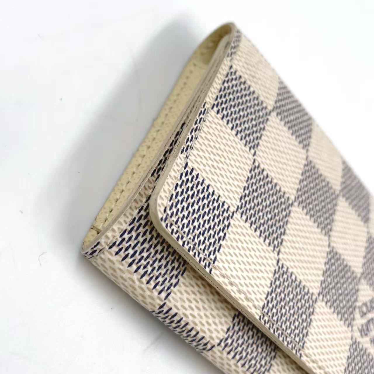 レザー×PVC ホワイト