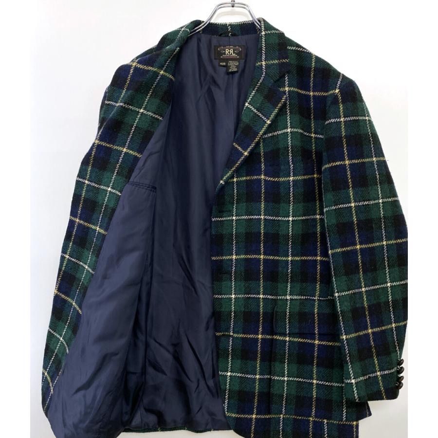 90s RRL checked tailored jacket ダブルアールエル テーラード