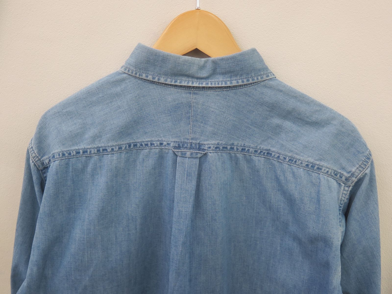 ノースフェイスパープルレーベルデニムシャツNT3005N Light Denim B.D Shirt (NT3005N) | THE NORTH FACE PURPLE