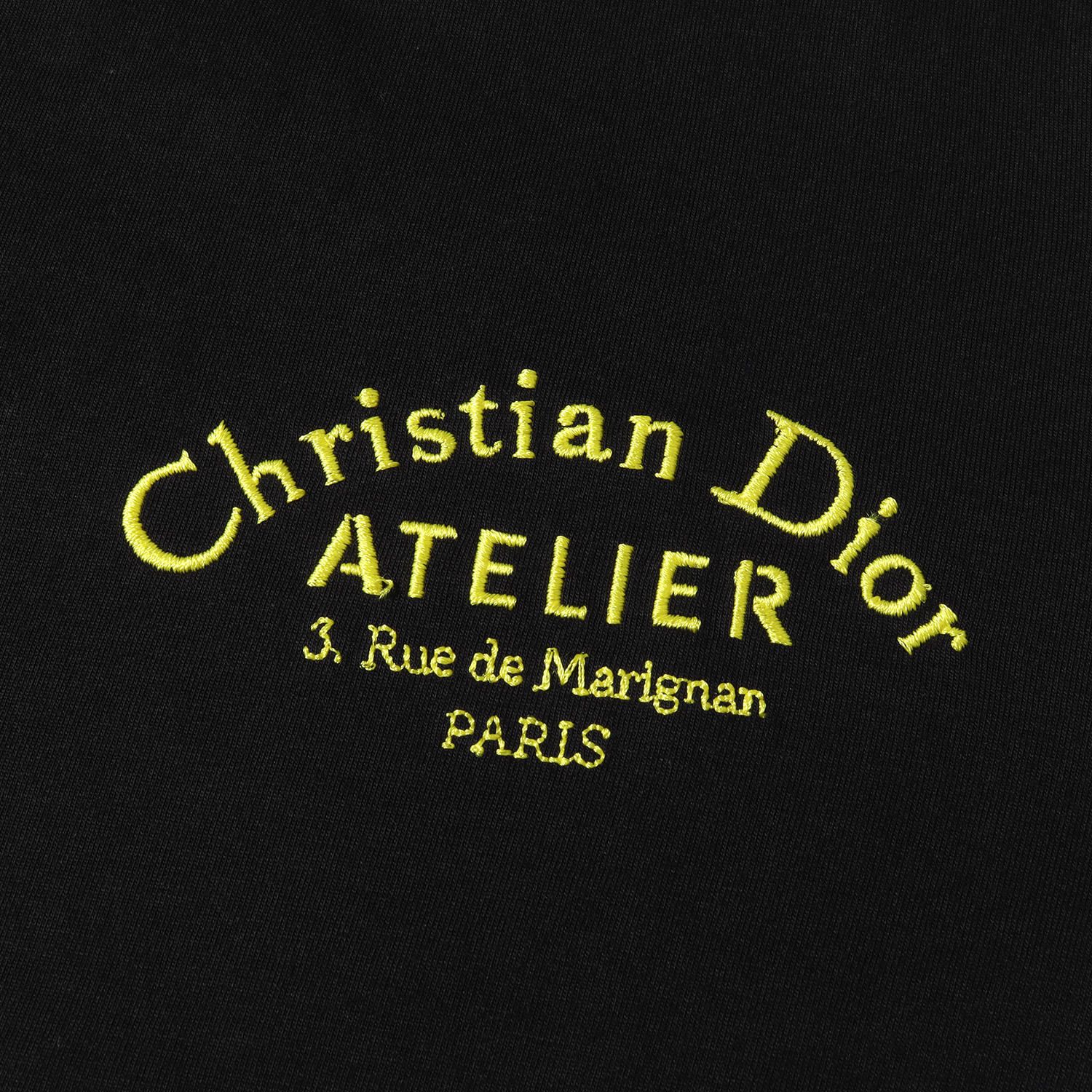 DIOR HOMME ディオール 19SS ダブルフェイススウェット アトリエ