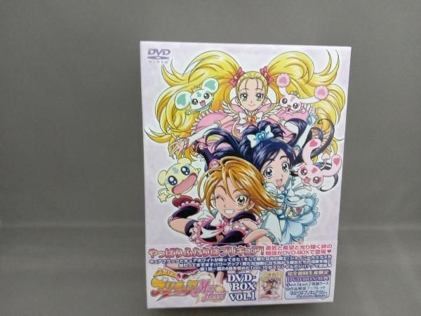 ふたりはプリキュア　Ｍａｘ　Ｈｅａｒｔ　ＤＶＤ－ＢＯＸ　ｖｏｌ．１（完全初回生産限定版） Amazon.co.jp: ふたりはプリキュア Max Heart DVD-BOX vol.1