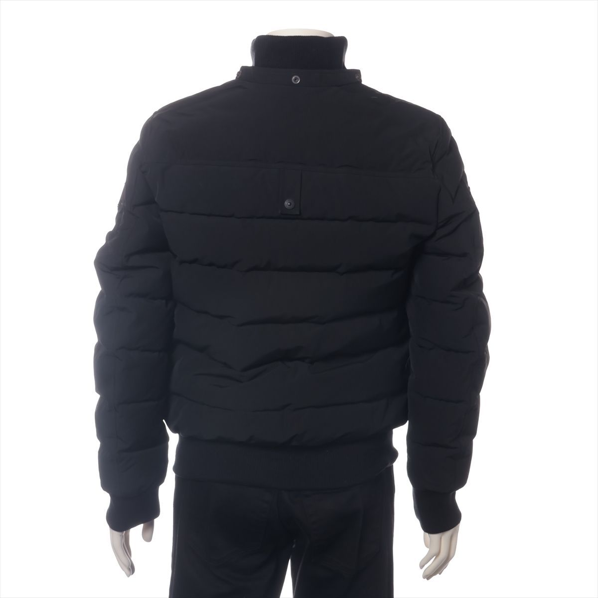 美品 MOOSE KNUCKLES ムースナックルズ ダウンジャケット S 黒