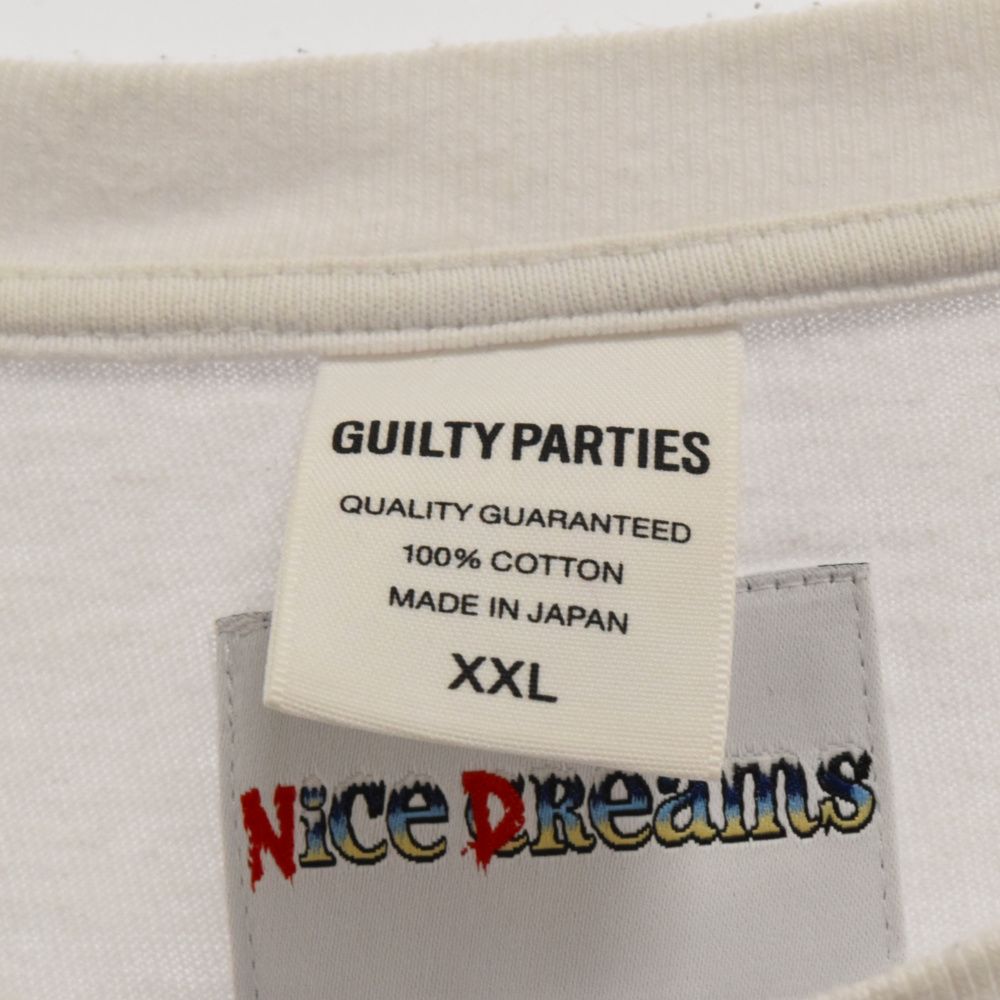 WACKO MARIA (ワコマリア) 21SS×NICE DREAM CREW NECK T-SHIRT×ナイス 