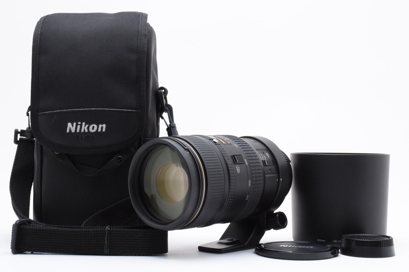 上品 ニコン Nikon AF VR-NIKKOR 80-400mm F4.5-5.6D ED LL2732 4176