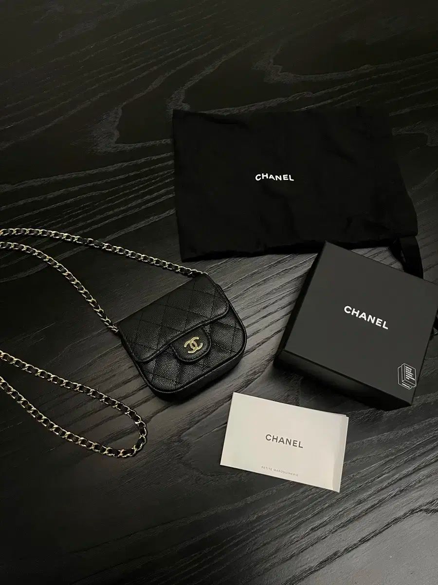 シャネル正規品 CHANEL クラシック ミニ チェーン シャネルバッグ