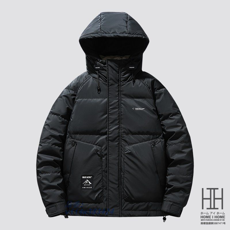 ダウンコート 防寒