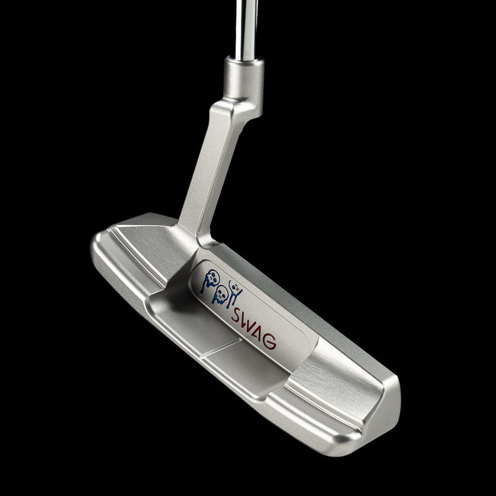  日本 SWAG×MLB ドリッピング シカゴ カブス ハンサム TOO パター メンズ