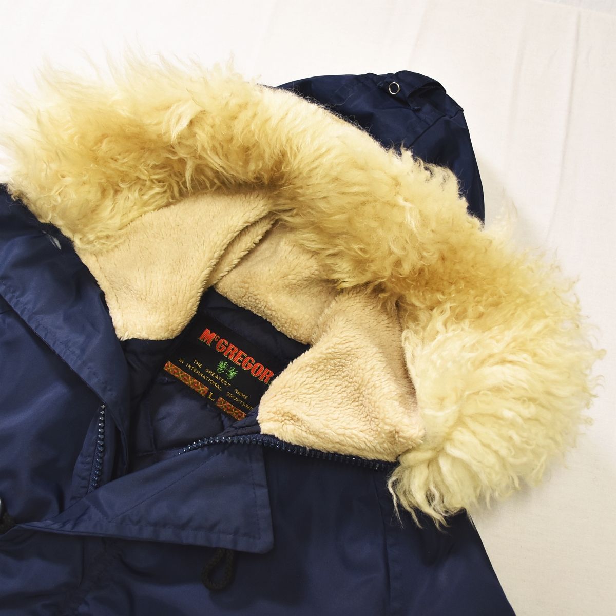 希少】 80s90sヴィンテージ マクレガー McGREGOR N-3B フライト