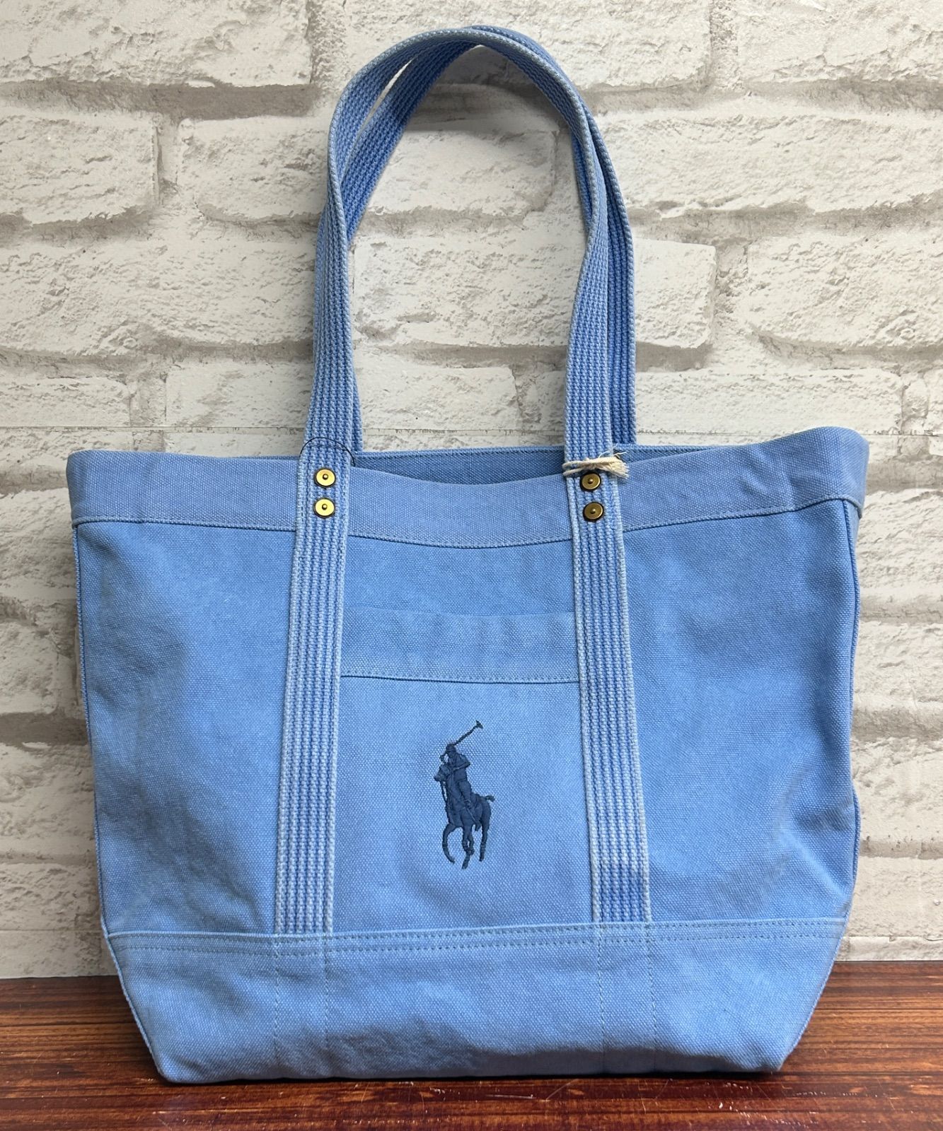 ◾️ ◾️Polo Ralph Lauren キャンバス トートバッグ サイズOS 63683