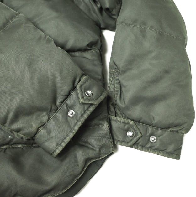 RRL ダブルアールエル 24AW シアリングカラー レザーヨーク