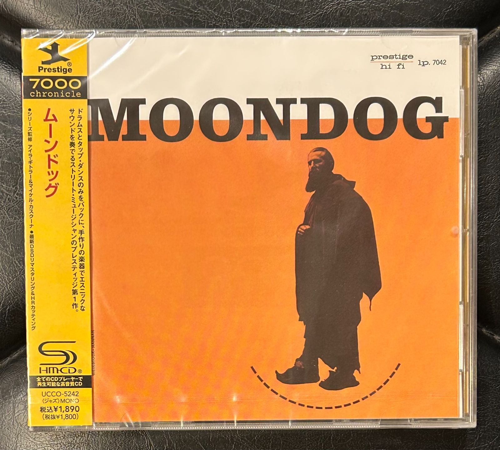 【未開封US盤LP】 Moondog ムーンドッグ 未開封US盤LP】 Moondog ムーンドッグ