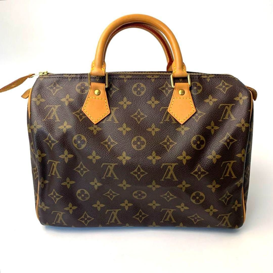ルイ・ヴィトン スピーディ30 ハンドバッグ LOUIS VUITTON - メルカリ