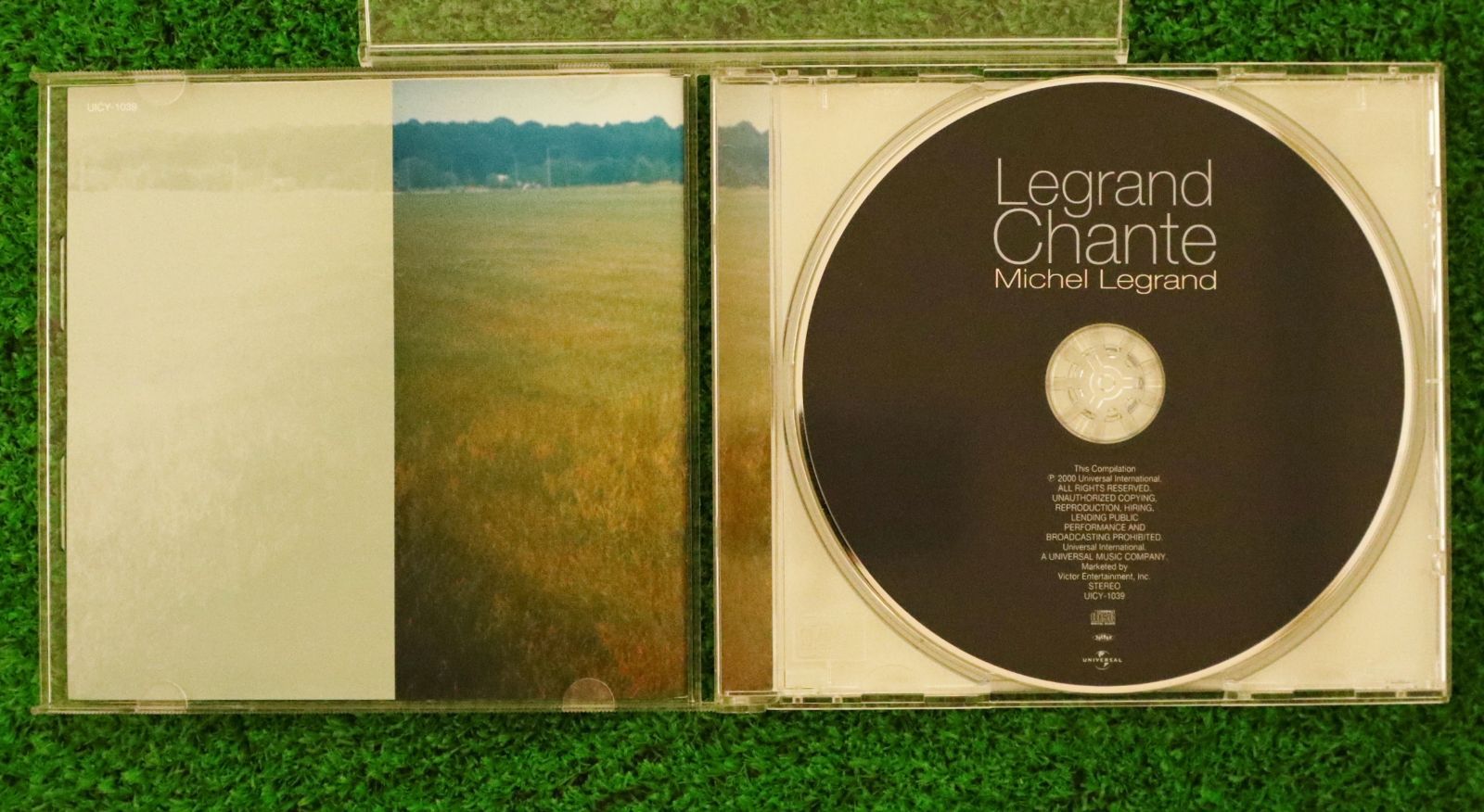 国内盤CD☆ミシェル・ルグラン/Michel Legrand□ ルグラン・シャント