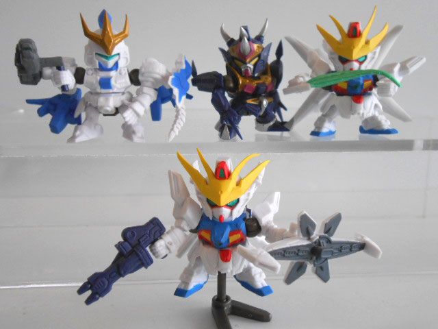 バンダイ 機動戦士ガンダム ガシャポン戦士NEXT13 全6種フルセット