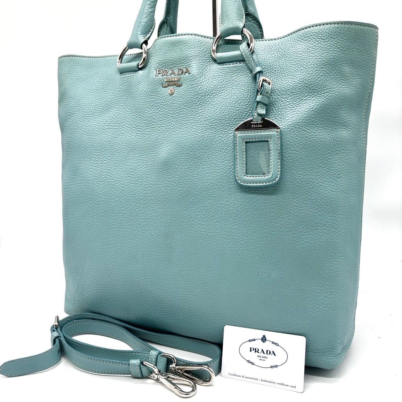 ✨極美品✨ ミランダカー着用モデル✨PRADA プラダ 2way ショルダー 