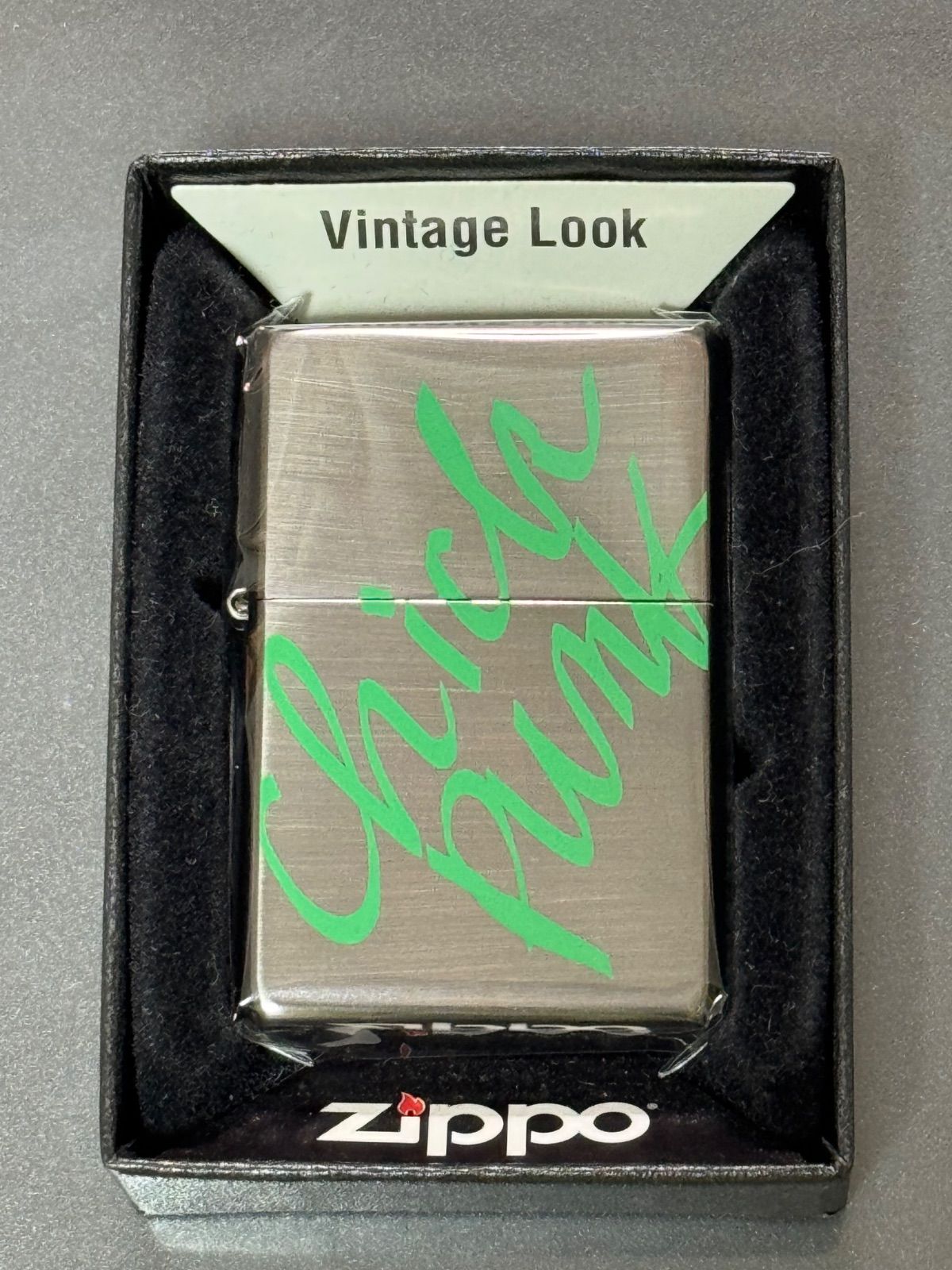 zippo Marlboro DIET BUTCHER SLIM SKIN マルボロ 1937レプリカ 2016年製 ダイエット ブッチャー 3面加工品 1937REPLICA デットストック シルバーインナー 同年代 2016年製 ケース 保証