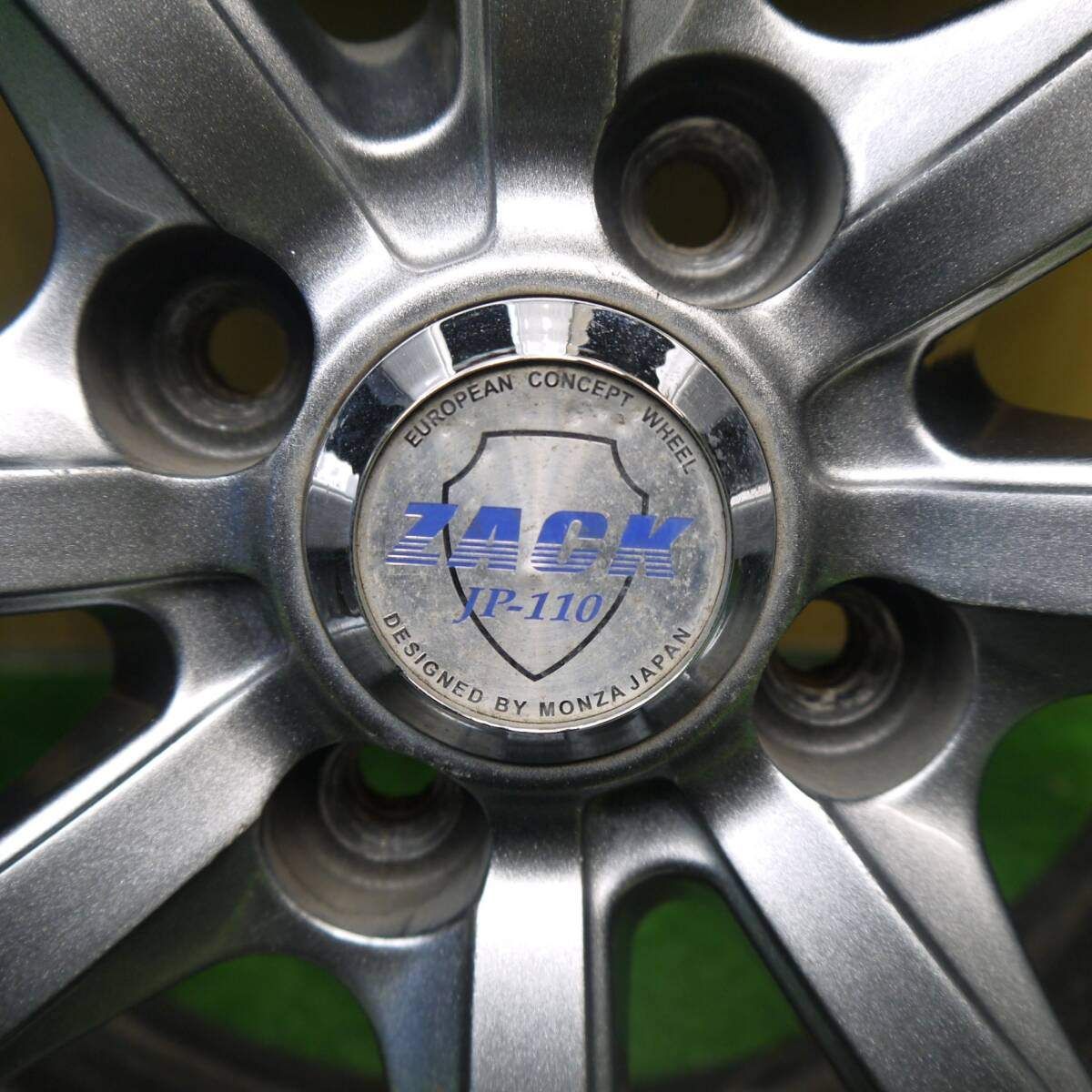 バリ溝!ZACK Sport-5 15インチ×6J+45 PCD100/5穴 バリ溝!ZACK Sport-5 15インチ×6J+45 PCD100/5穴