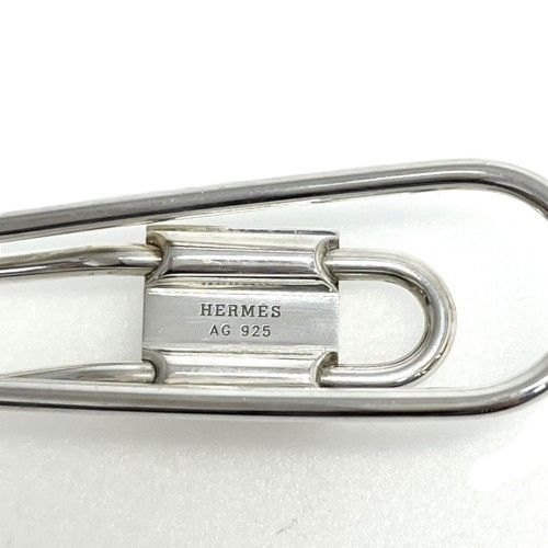 値下げ！HERMES エルメス カデナ マネークリップ Ag925 シルバー