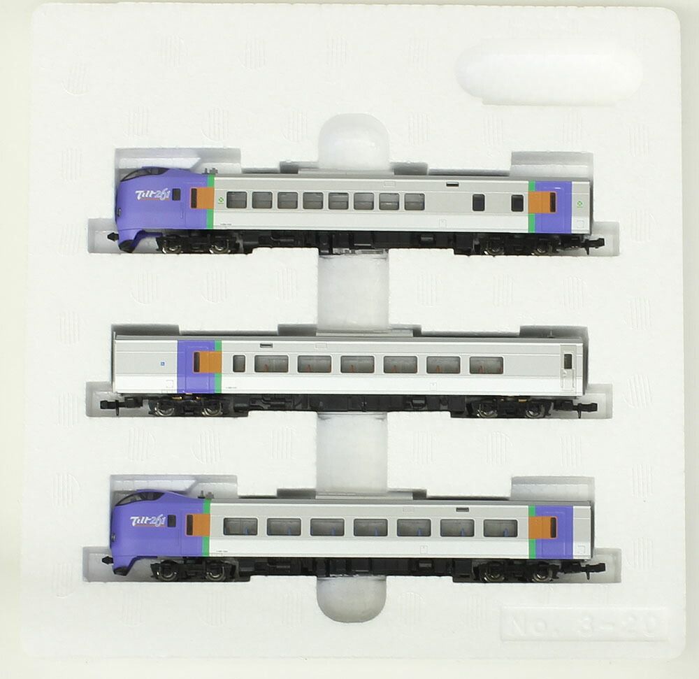 キハ261-1000系特急ディーゼルカー(スーパーとかち)基本セット