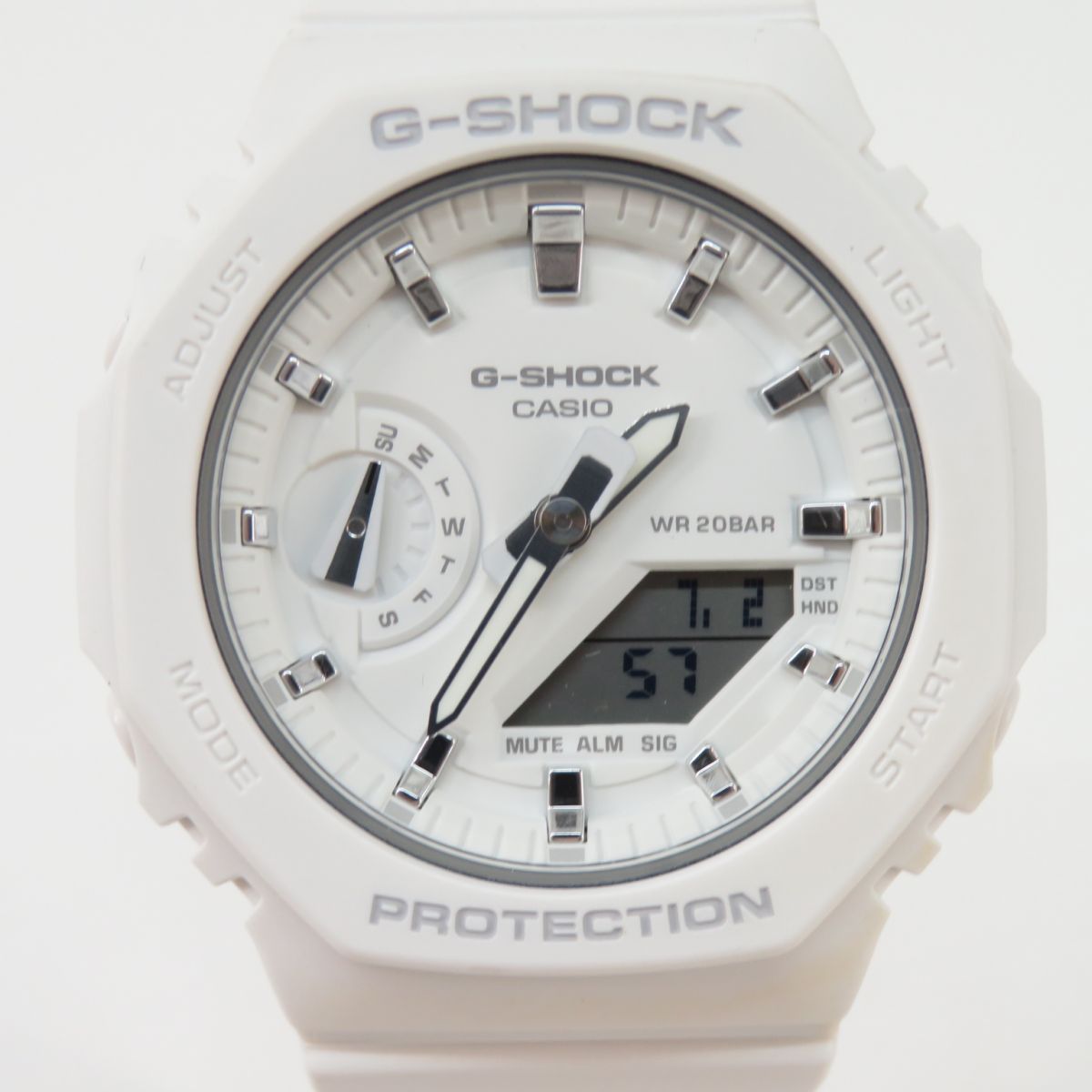 160s CASIO カシオ G-SHOCK GMA-S2100-7AJF クオーツ 腕時計 ※-